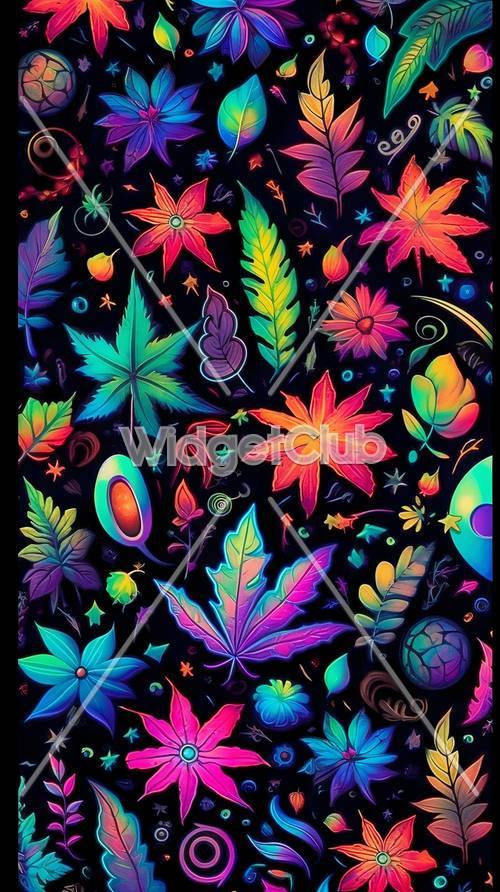 Colorful Pattern Wallpaper [190a7790f86043008e7d]