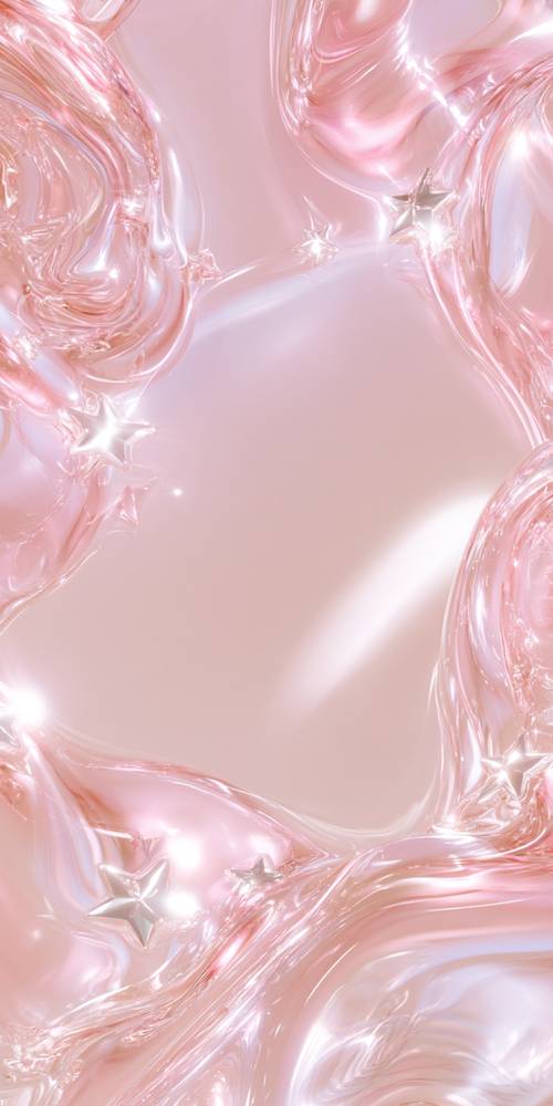 반짝이는 핑크색 추상 디자인 배경
