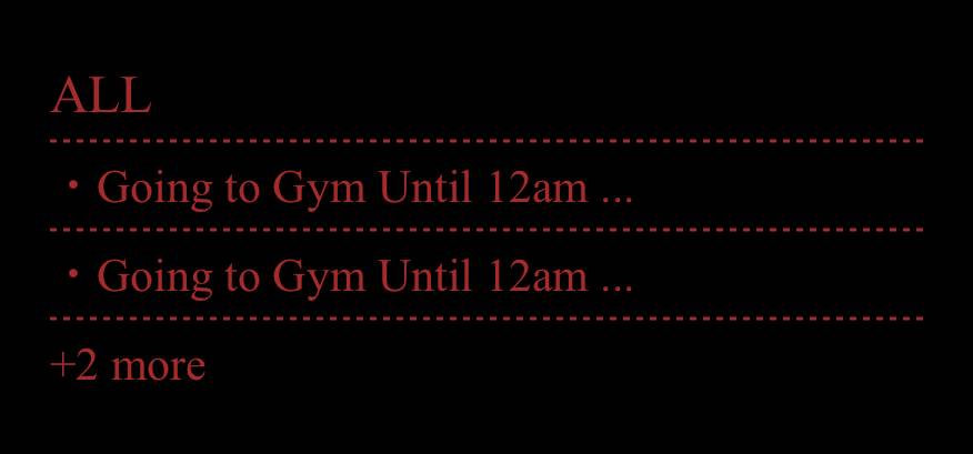 Reminder Widget ideas[OM3cTSzVPrvHVFAcF7PP]