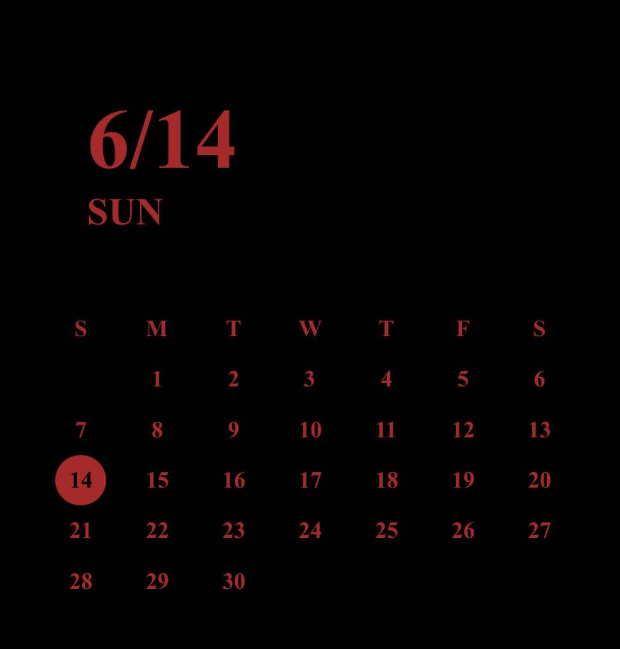 Calendar Widget ideas[OM3cTSzVPrvHVFAcF7PP]