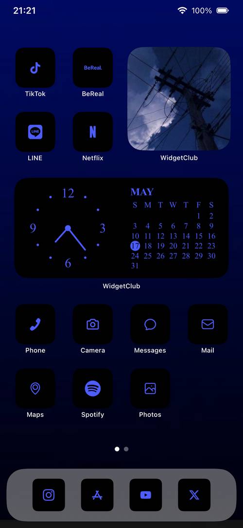 黒×青🎵💙 Home Screen ideas[6t9HxhJVoYP4tvObNSlL]