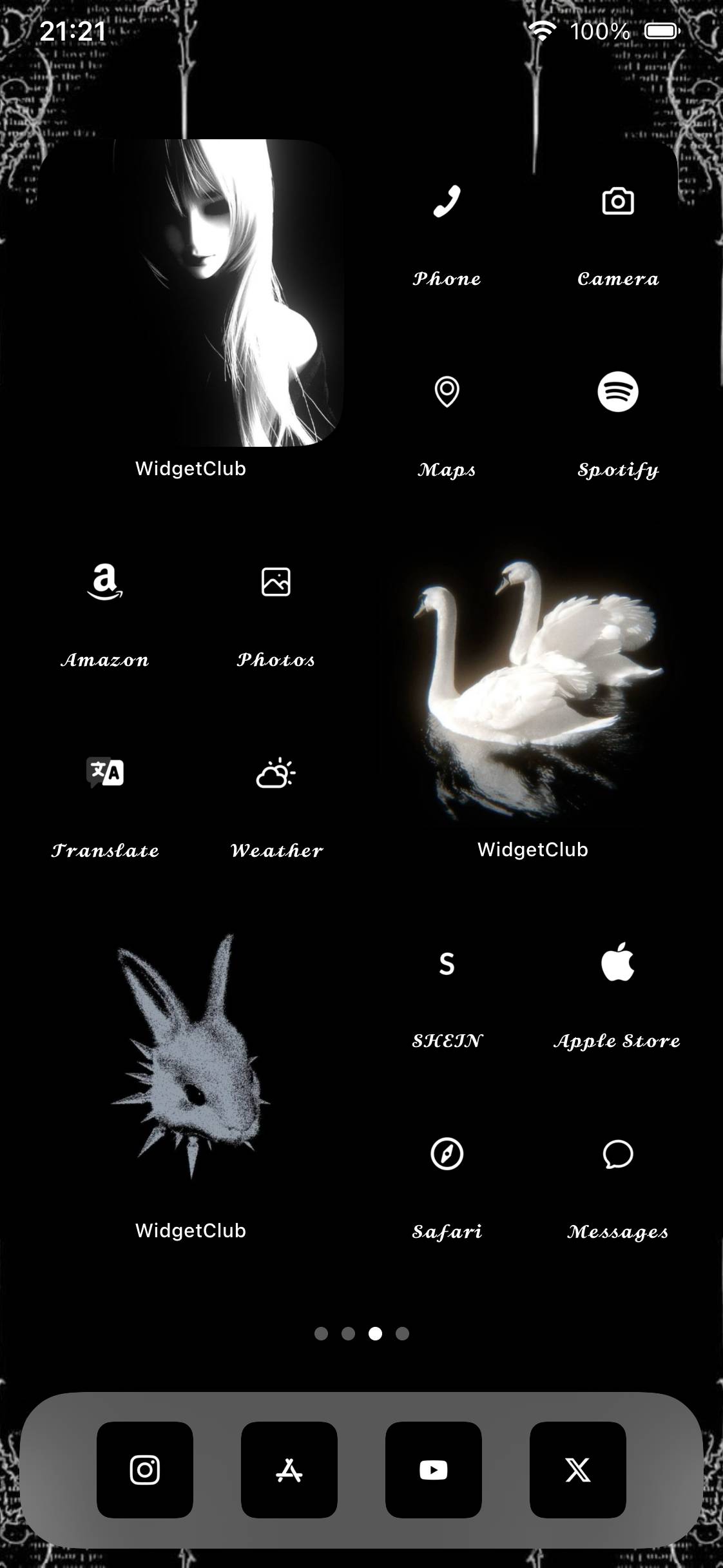 ホラーゲーム風🎮👻Home Screen ideas[SCkg5DsJr83DtReIBzTH]