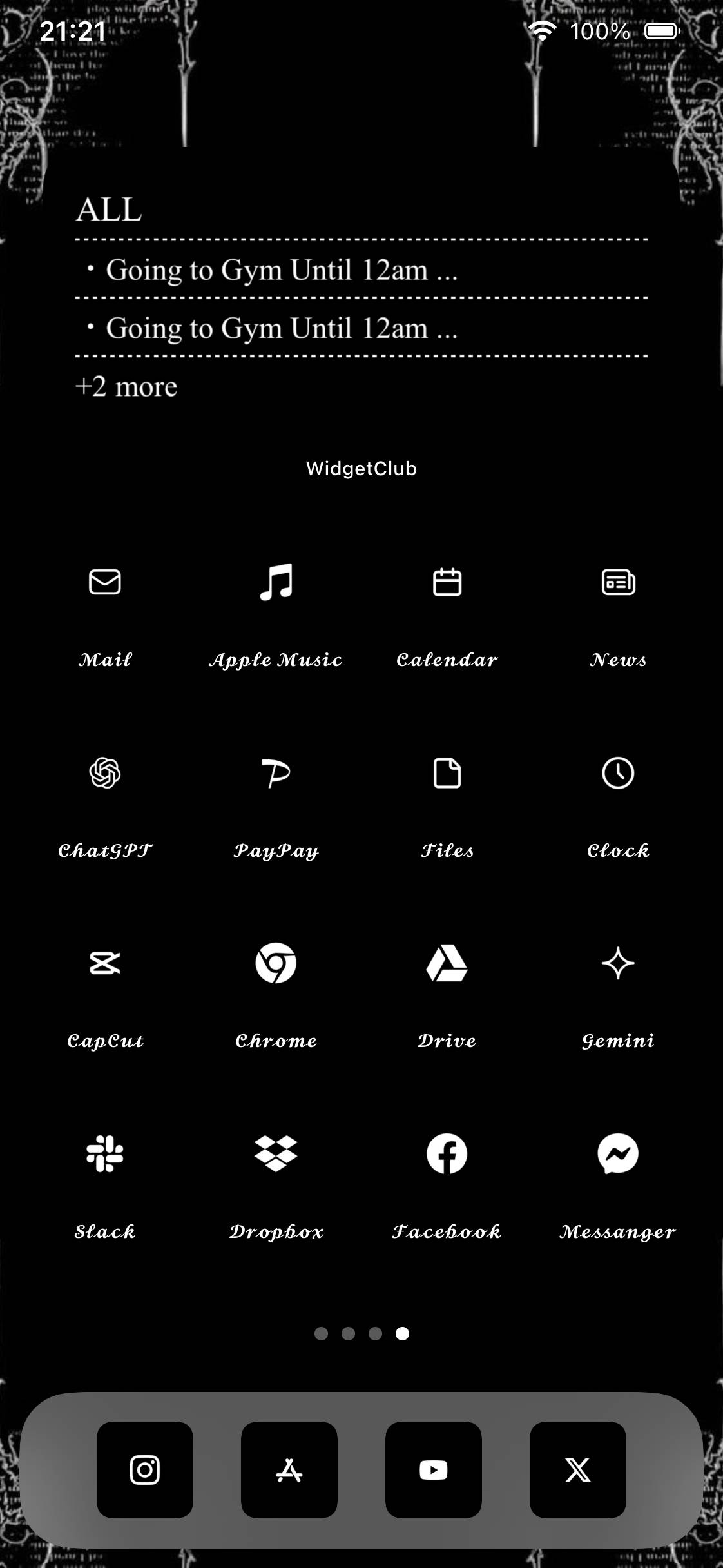 ホラーゲーム風🎮👻Home Screen ideas[SCkg5DsJr83DtReIBzTH]