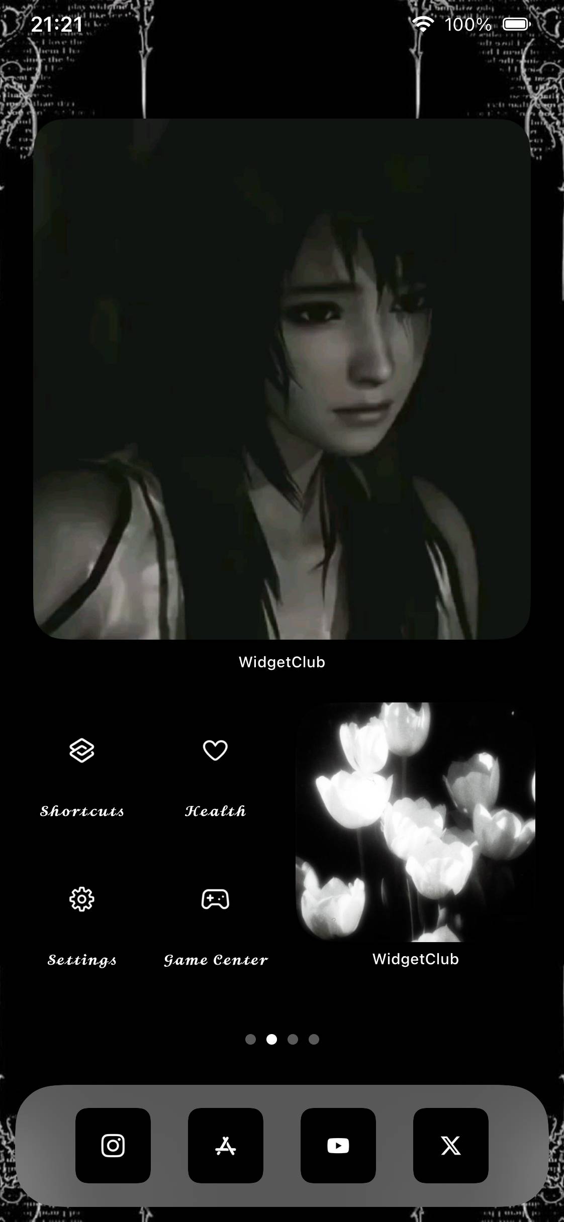ホラーゲーム風🎮👻Home Screen ideas[SCkg5DsJr83DtReIBzTH]
