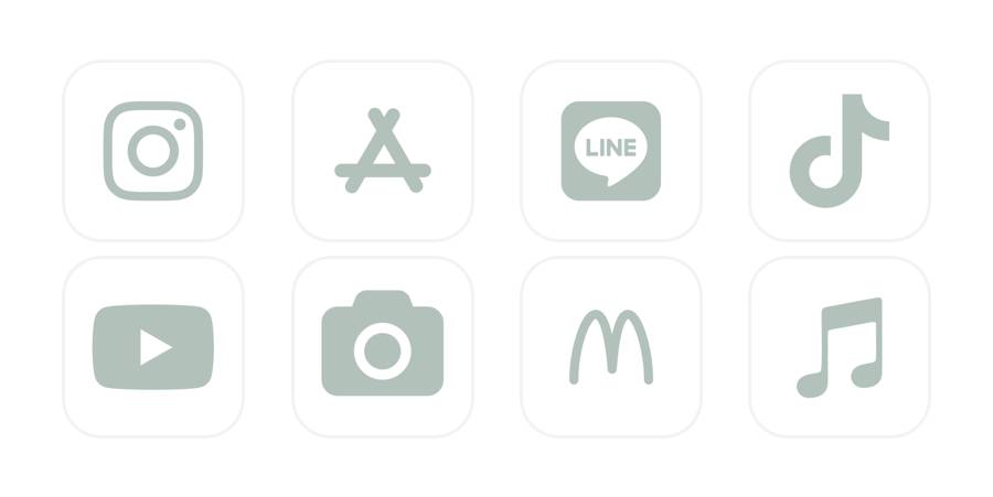  App Icon Pack[HKiA1oflQ6JXSTj1VgNK]