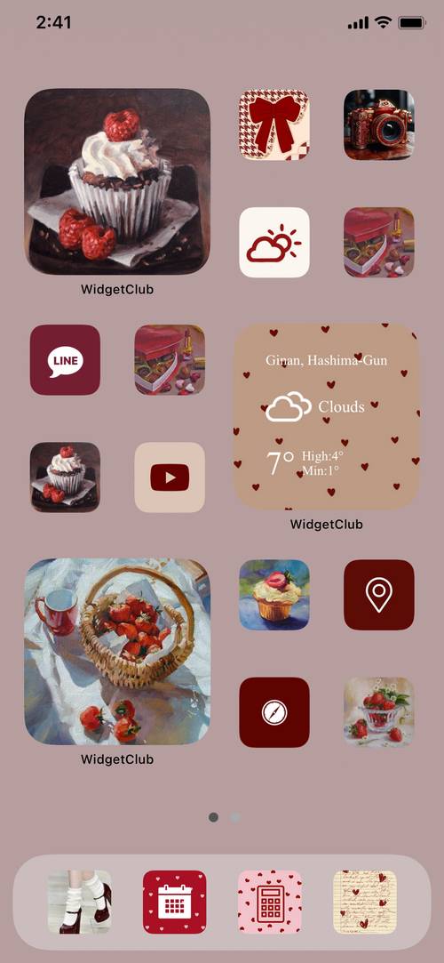 Pretty Home Screen ideas[p1WELAOFG42QOGjWXzkZ]