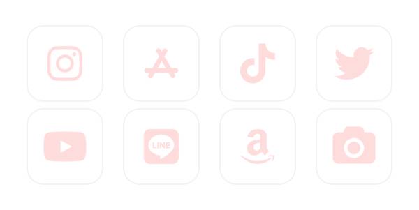 春 App Icon Pack[d9ej0LmoV6ZOCC4HfNdA]