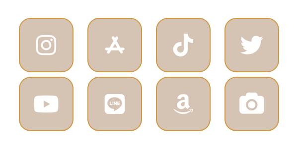 秋 Paquete de iconos de aplicaciones[iWZjYU20bDQck093p6XX]