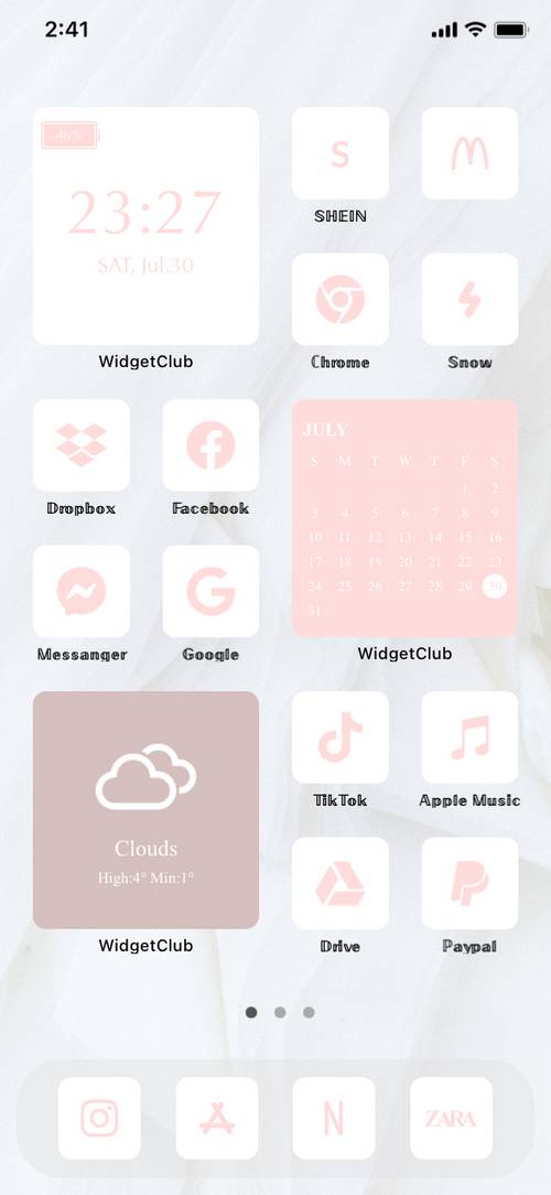 Pink Home Screen ideas[eXUacQcTm6d2RSEOykm7]