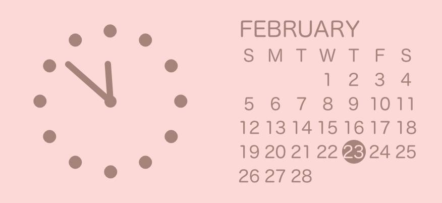 時計カレンダー Clock Widget ideas[Y0kyZr4yY9G7nONs2Ni6]