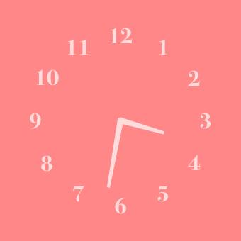 Reloj Ideas de widgets[cOqK6iJK4b2EPuJUiCxR]