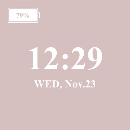 時計 Time Widget ideas[Lv7fzcrd0wd3hWU4b5vc]