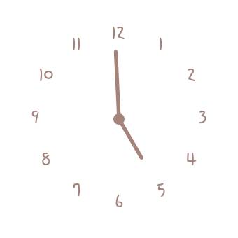 Clock Widget ideas[zYgsnLoYAM128OseT7ob]