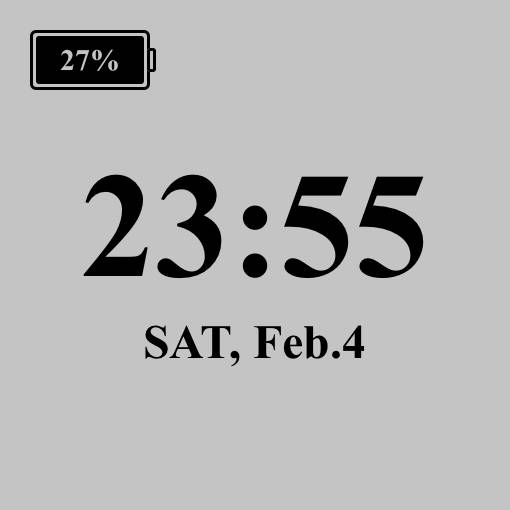 Time Widget ideas[axQuu8l1Y0DXmKC39WoV]