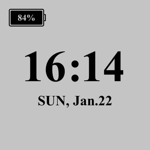 Time Widget ideas[gfkWjRfCiKGyH9rLu3c6]