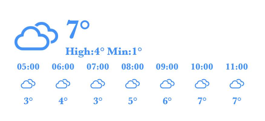 天気ウィジェット[6ApYPrBfdlT9z3LcTf0u]