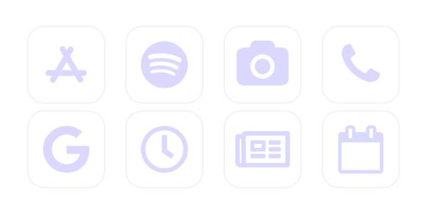 lavender haze Pakiet ikon aplikacji[3zfnhs71eHXHiXXvAAOG]