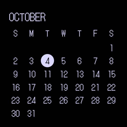 ドットKalendar Idea widget[KT8AvYsCRSQvJnJOS0zp]