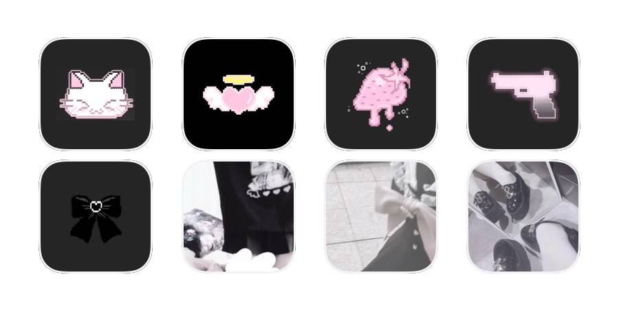Mass-produced, landmine-type icons App Icon Pack[Y6fawCAfefWpuwIFqLaO]