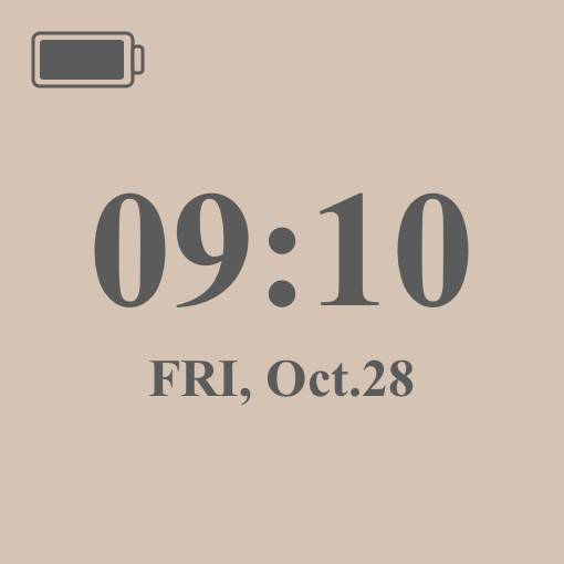 Time Widget ideas[reSSqgoWORCio7F3hqds]