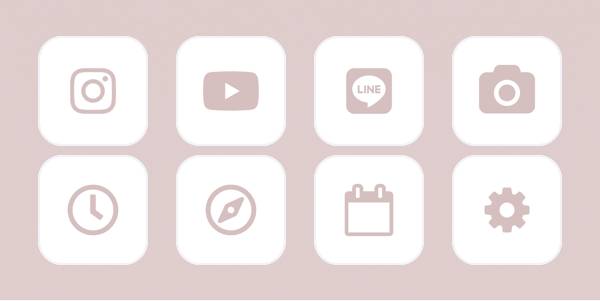 かわいい App Icon Pack[H7kZQsjoeWr3bBlfAooT]