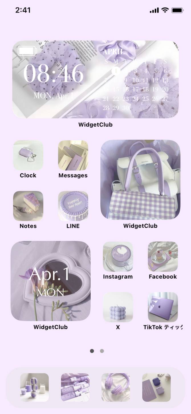purple templateИдеје за почетни екран[cOhXrf8kATZ8sQtghgER]