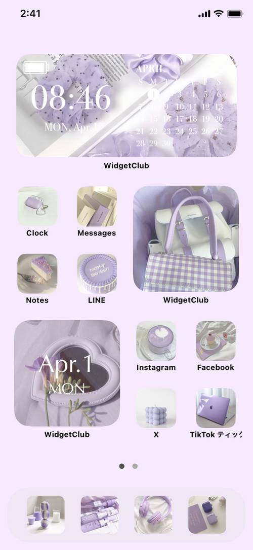 purple template Idées d'écran d'accueil[cOhXrf8kATZ8sQtghgER]