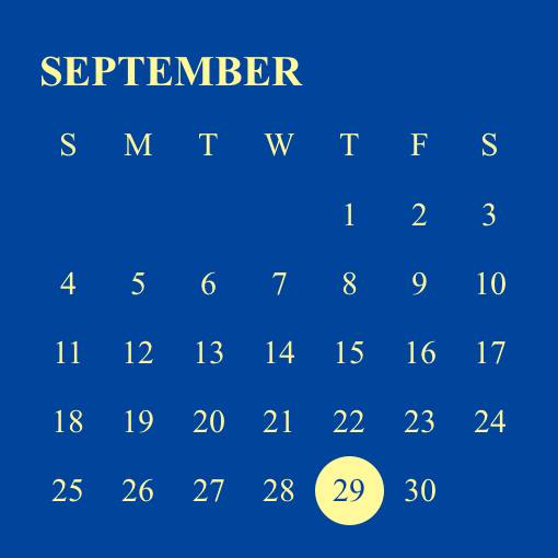 カレンダー Calendario Idee widget[DlmaJM2bY1GfIAzy4jRi]