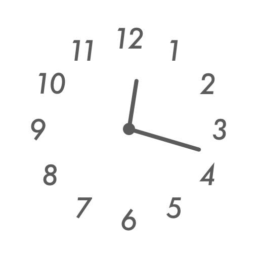 Clock Widget ideas[GG3UhEZxWidM5Uq4b7dN]