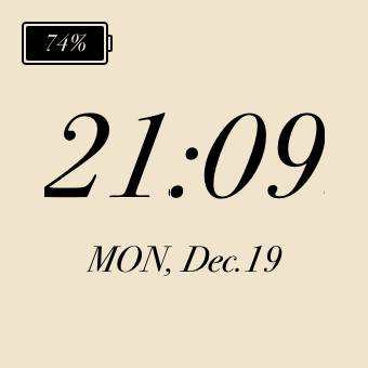 Time Widget ideas[RhZ4ojbLsyXR2QlouKMa]