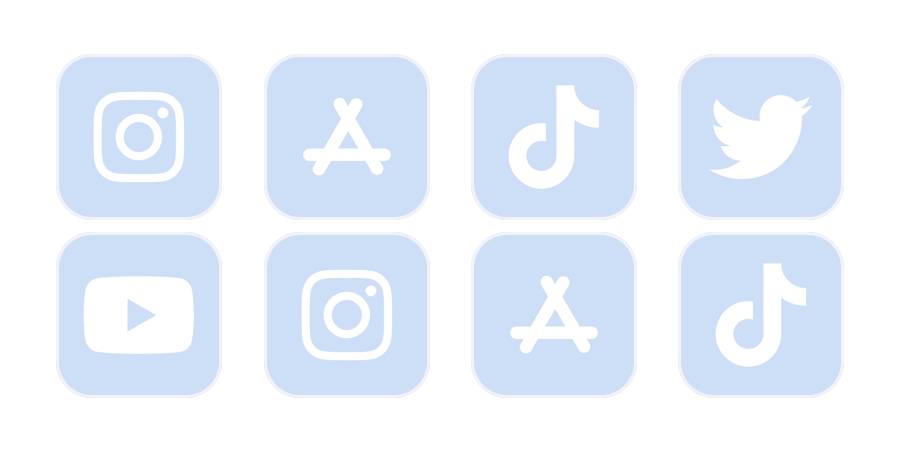 ぶるー Pacchetto icone app[SHyns4bK7d2bxDhOk2C3]
