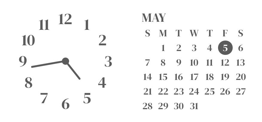 Uhr Widget-Ideen[eohHVrYnmj4scOf0ol6C]