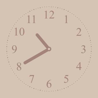 Clock Widget ideas[O5h3UMQwyHL3ve26Y3Dm]