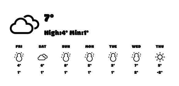 天気Wetter Widget-Ideen[BFgtP6LAXxt1c3eQMoyD]