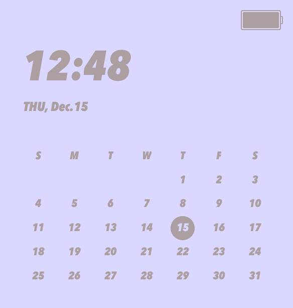 ♡ カレンダー ウィジェット[gKJtX5NYNfVAstHYDAe2]