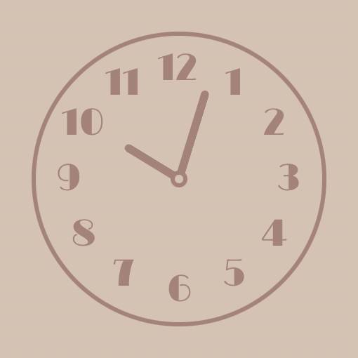 Clock Widget ideas[mGPE0ohYRDSgev42w2Gc]