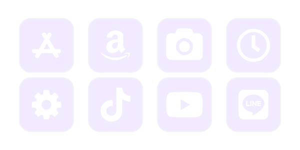 💜 App Icon Pack[h8W7BSPGujIs7DSoxqx1]