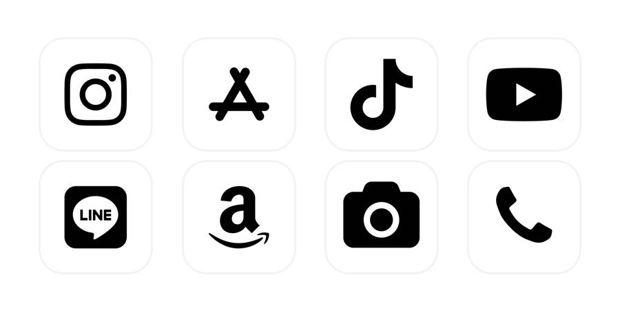 アイコンPack d'icônes d'application[uwzixaaCtwIUre78DdhJ]