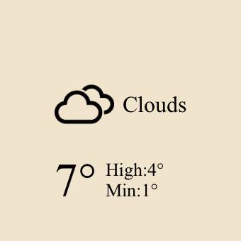 Weather Widget ideas[xPCkg8OXdHSYxyRDLzzQ]