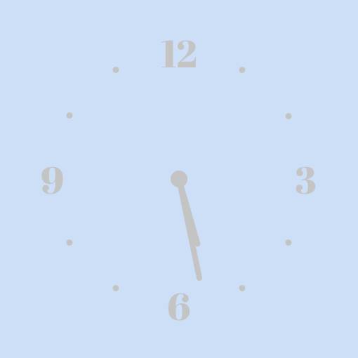 Horloge Idées de widgets[Jq2QaK46TQWXaG4eX9Dv]