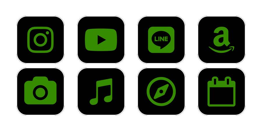 マトリックスApp Icon Pack[qTqGiMYtfbOVmyIM2uog]