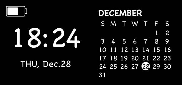 1 Calendar Widget ideas[I0cx9Y3ZxnxYd12L5c1E]