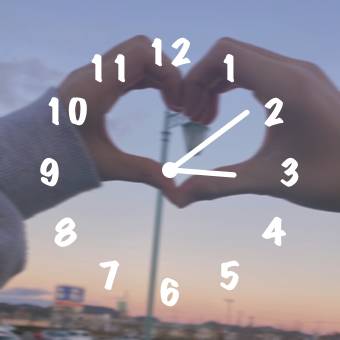 Clock Widget ideas[9QkjXNDw9QlFwwsgyhai]