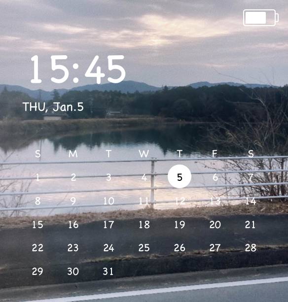 Calendar Widget ideas[K3QYDpUctF6tJ3d5cxga]