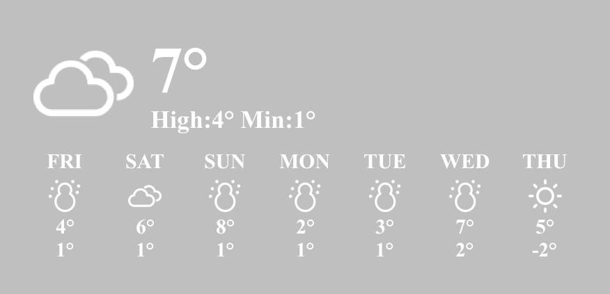 WEATHER Temps Idées de widgets[zsXHMbAj9nT4YGsuyagp]