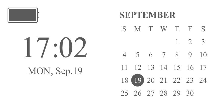 カレンダー時計Календар Ідеї для віджетів[Nx1l9ceySp4kxQ4c6QRr]