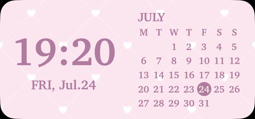 Calendar Widget ideas[7SyhoXqpcaBTcFncGkyh]
