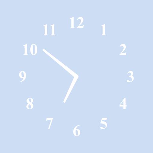 Clock Widget ideas[Oeqj9Fa1uXOK8nv7RGzl]