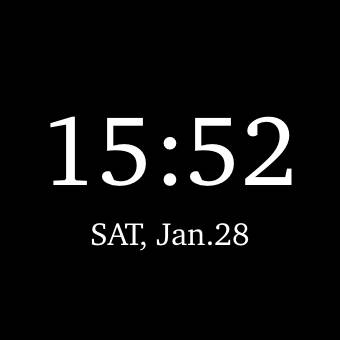 時計Time Widget ideas[hpMhtdxC1LDksIhdx13r]