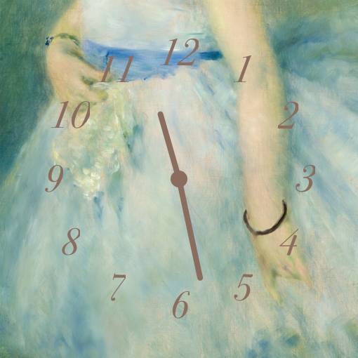 ballet girl x watch Clock Widget ideas[I6ZNT9azJqRXkT9vnX6z]
